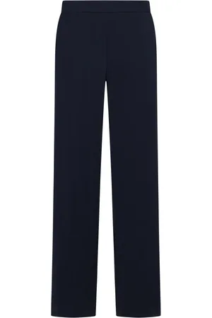 P.A.R.O.S.H. Femme, Pantalons, Bleu, Taille: 40 FR Pantalon Bleu Élégant