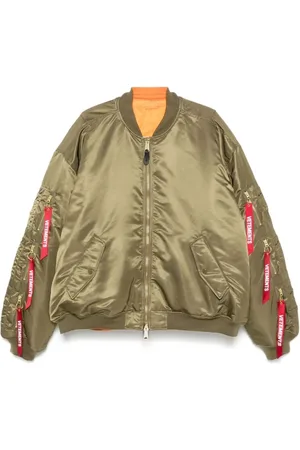 Vetements Homme, Vestes, Vert, Taille: S Veste Cargo Rembourrée Style Réversible