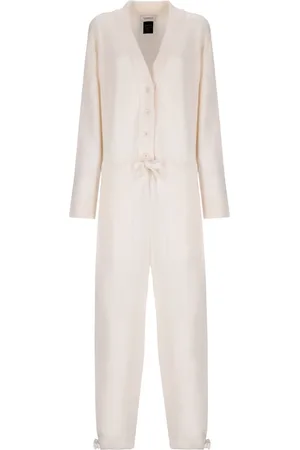 LANEUS Femme, Combinaisons et Ensembles, , Taille: 34 FR Tuta Scollo V En Laine Et Angora