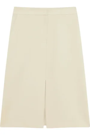 Patrizia Pepe Femme, Jupes, , Taille: 40 FR Jupe Midi Sous le Genou