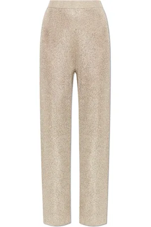 Cult Gaia Femme, Pantalons, Jaune, Taille: 40 FR Pantalon Lawena