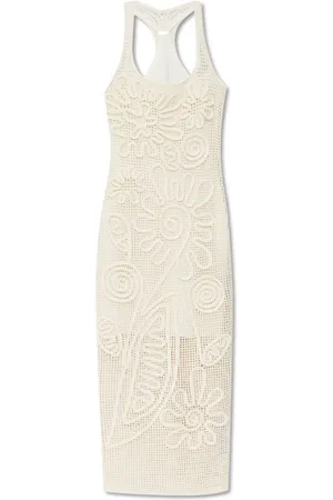 Cult Gaia Femme, Robes, Blanc, Taille: 42 FR Robe Nissa