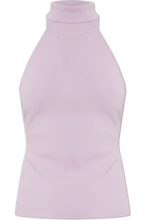 Cult Gaia Femme, Tops, Violet, Taille: 40 FR Top Wake