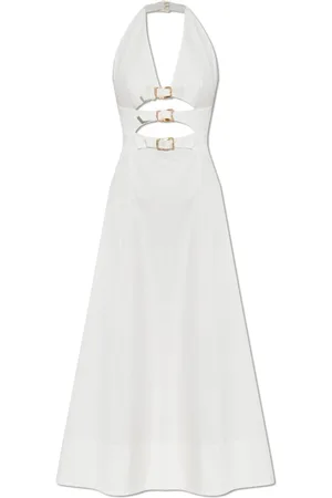 Cult Gaia Femme, Robes, Blanc, Taille: 40 FR Robe Braxton