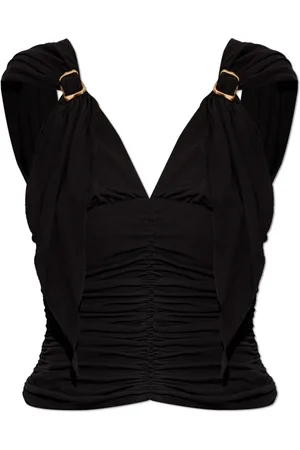Cult Gaia Femme, Tops, Noir, Taille: 38 FR Top Talisa