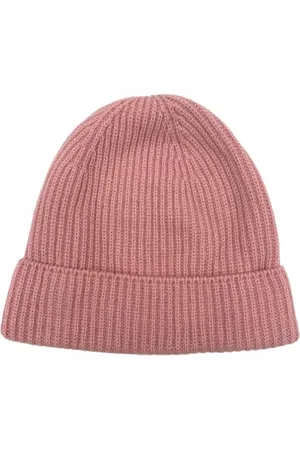 Gran Sasso Homme, Accessoires, Rose, Taille: ONE Size Chapeau rose en mélange laine cachemire