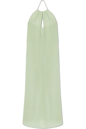 Cult Gaia Femme, Robes, Vert, Taille: 38 FR Orla Robe