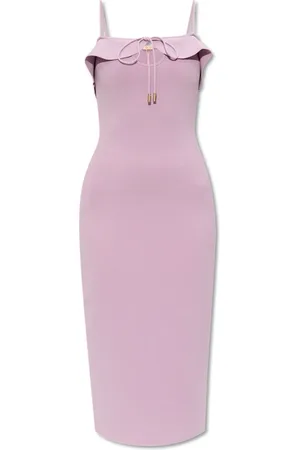 Cult Gaia Femme, Robes, Violet, Taille: 36 FR Robe Ciera