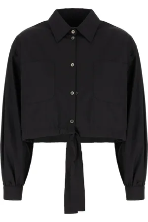 DEPARTMENT FIVE Femme, Blouses et Chemises, Noir, Taille: 36 FR Chemises Élégantes pour Hommes et Femmes