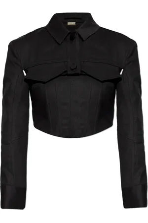 Cult Gaia Femme, Vestes, Noir, Taille: 36 FR Veste courte Issa