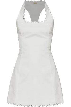 Cult Gaia Femme, Robes, Blanc, Taille: 40 FR Robe Carey