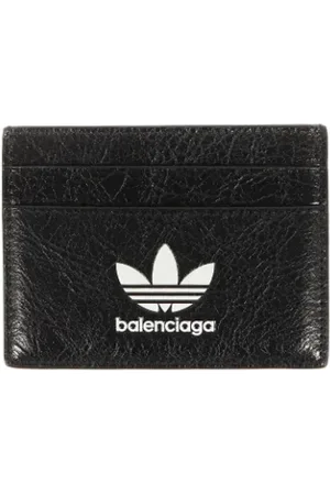 Balenciaga Homme, Pre-owned, Noir, Taille: ONE Size Pre-owned Cuir petite-maroquinerie