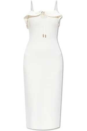 Cult Gaia Femme, Robes, Blanc, Taille: 36 FR Robe Ciera