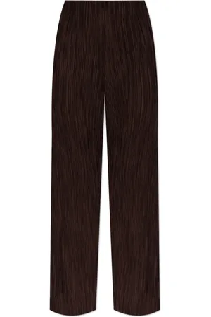 Cult Gaia Femme, Pantalons, Brun, Taille: 40 FR Pantalon Stacie