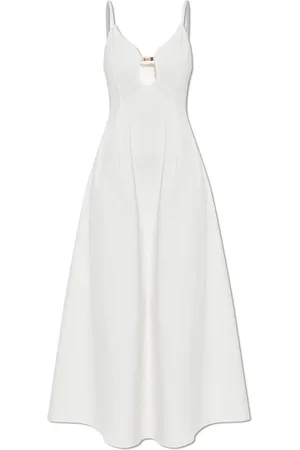 Cult Gaia Femme, Robes, Blanc, Taille: 34 FR Robe Ellaria