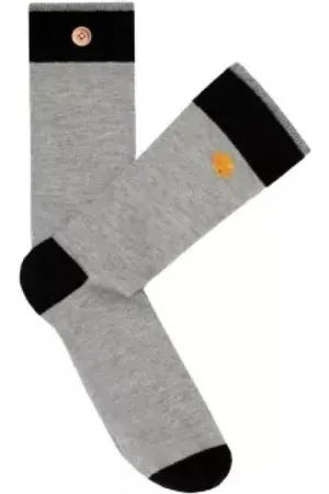 Cabaia Homme, Sous-vêtements, Gris, Taille: ONE Size Chaussettes Loubna et Maurice - Gris