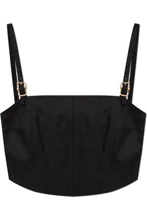 Cult Gaia Femme, Tops, Noir, Taille: 38 FR Top Loren
