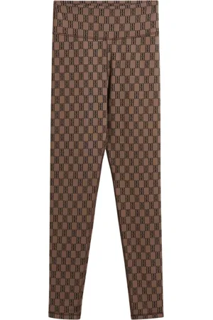 By Malene Birger Femme, Pantalons, Brun, Taille: 42 FR Leggings Acajou Foncé Polene