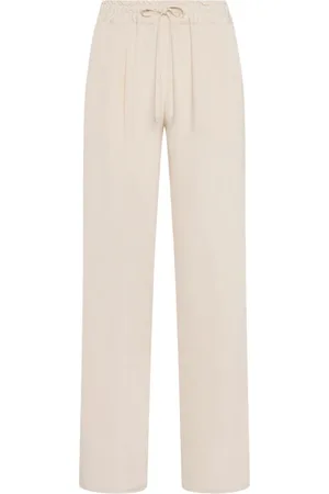 Kiton Femme, Pantalons, , Taille: 42 FR Pantalon Large en Soie