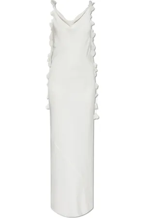 Cult Gaia Femme, Robes, Blanc, Taille: 36 FR Robe Nymeria