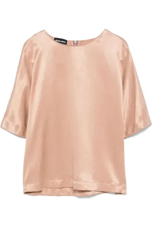 Giorgio Armani Femme, Blouses et Chemises, , Taille: 40 FR T-shirt à col rond