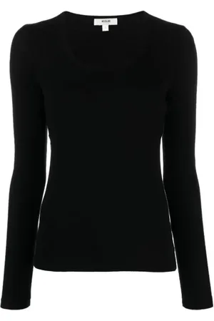 AGOLDE Femme, Tops, Noir, Taille: 42 FR Tee-shirt Bernice Noir