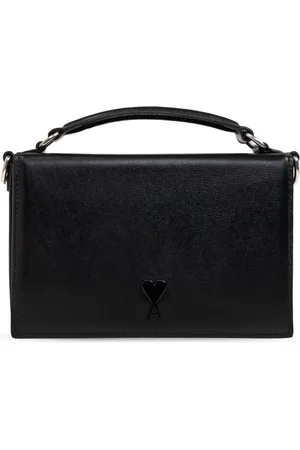 Ami Homme, Sacs, Noir, Taille: ONE Size Sac à main