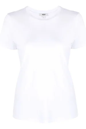 AGOLDE Femme, Tops, Blanc, Taille: 36 FR Tee-shirt Blanc Annise