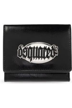 Dsquared2 Homme, Accessoires, Noir, Taille: ONE Size Portefeuille avec logo