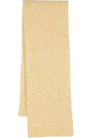 DRIES VAN NOTEN Homme, Accessoires, Jaune, Taille: ONE Size Écharpe Jaune 7704 M.k. Modèle