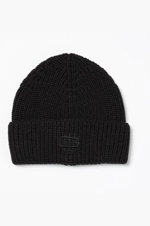 Garment Workshop Homme, Accessoires, Noir, Taille: ONE Size Chapeaux en Coton
