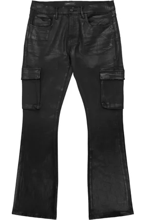 Purple Brand Homme, Jeans, Noir, Taille: W32 Jean Cargo Noir au Style Classique