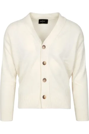 Gran Sasso Homme, Pulls, , Taille: S Gilet en tricot de laine à col en V
