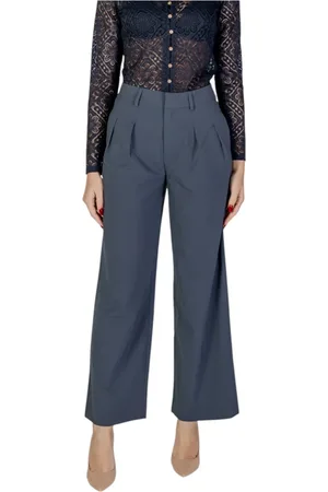 Calvin Klein Femme, Pantalons, Gris, Taille: W28 Palace Pants Collection Printemps/Été