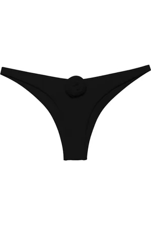 LA REVECHE Femme, Maillots de bain, Noir, Taille: 40 FR Bas de Bikini Vesna Noir
