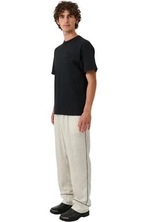 Soulland Unisex, Tops, Noir, Taille: L/Xl KAI T-shirt à perles