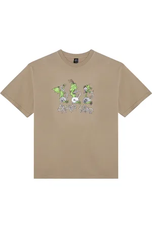 Brain Dead Homme, Tops, , Taille: S T-shirt col rond manches courtes