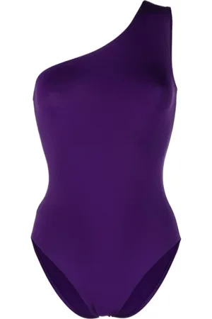 ERES Femme, Maillots de bain, Violet, Taille: 38 FR Maillot de Bain Une Épaule Violet Foncé