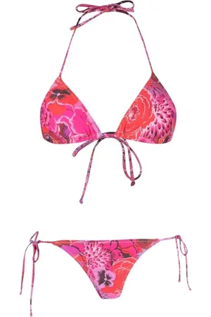 Reina Olga Femme, Maillots de bain, Multicolore, Taille: 42 FR Costume Coquelicot