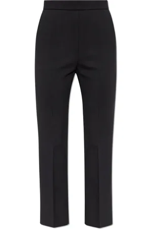 Max Mara Femme, Pantalons, Noir, Taille: 34 FR Pantalon Plissé Nepeta