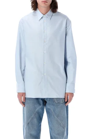 J.W.Anderson Homme, Chemises, Bleu, Taille: S Chemise Oxford Bleu Clair