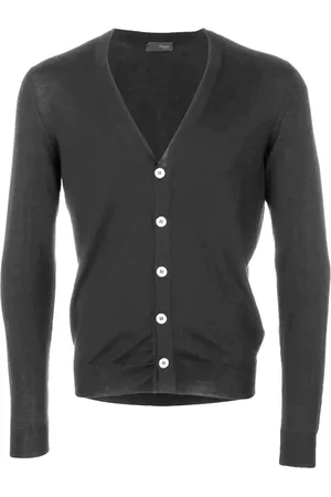 DRUMOHR Homme, Pulls, Noir, Taille: L Maille et Pulls en Mérinos