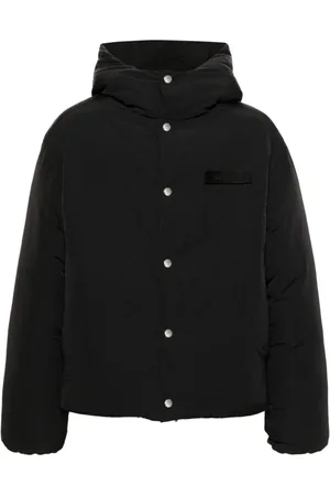 Jacquemus Homme, Vestes, Noir, Taille: L Doudoune Noire