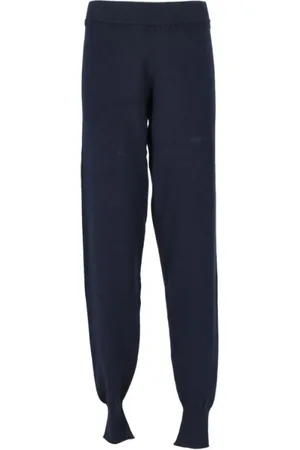 hinnominate Femme, Pantalons, Bleu, Taille: 42 FR Pantalon Bleu Élégant
