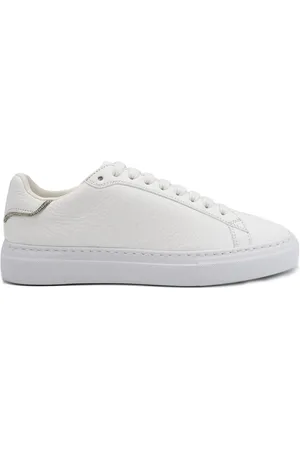 Fabiana Filippi Femme, Chaussures, , Taille: 39 EU Baskets en cuir souple avec détail brillant