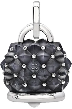 CHANTECLER Femme, Accessoires, Gris, Taille: ONE Size C.43397 - Pendentif Et Voilà Clochettes Argent