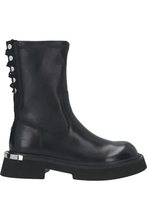Cult Femme, Chaussures, Noir, Taille: 39 EU Collection de Bottes Élégantes