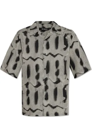 MISBHV Homme, Chemises, Gris, Taille: L Chemise à motifs