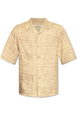 MISBHV Homme, Chemises, , Taille: M Chemise avec logo