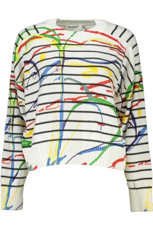 Desigual Femme, Pulls, Multicolore, Taille: 36 FR Vêtements
